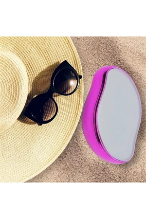 Unisex Hijyenik Kişisel Bakım Epilatör Taşı Kılları Ovalayarak Alan Nano Acısız Epilatör Taş - Resim 5