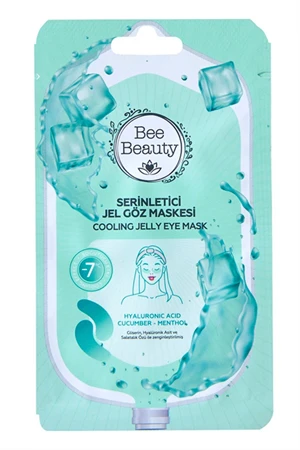Bee Beauty Serinletici Jel Yüz + Göz Maskesi - 3