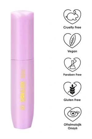 Pastel Show Your Suya Dayanıklı Look 24H Volume Maskara - 3