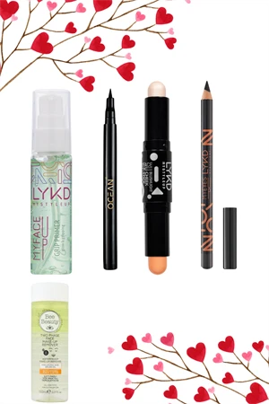 Sevgililer Gününe Özel Lykd Makyaj Hediye Paketi Set