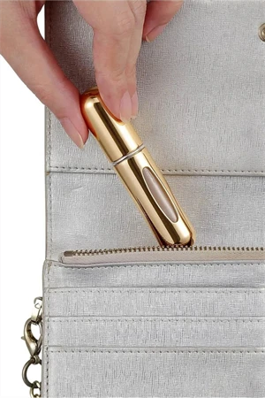 2 li Parfüm Şişesi Çanta Içi Mini Doldurulabilir Seyahat Cep Yedek Parfüm Şişesi 5 ml - 3