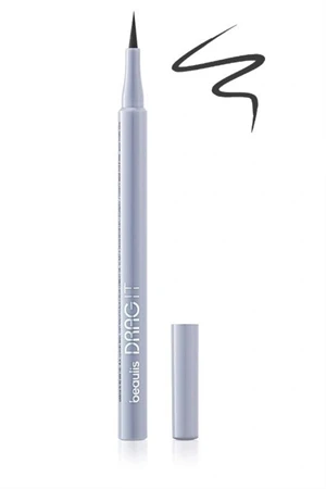 Beaulis Drag It Inkpen Keçe Uçlu Eyeliner 100 Siyah - 1