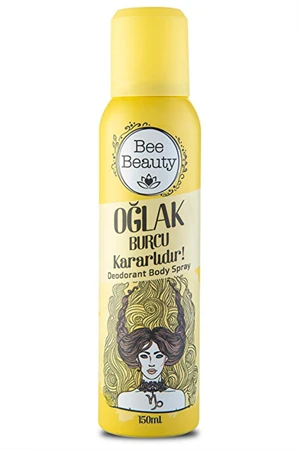 Bee Beauty Oğlak Kadın Deodorant Sprey 150 ml ürün görseli 1