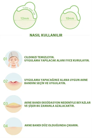 PocketCare Akne Bandı Orıgınal Acne Patch - Resim 2