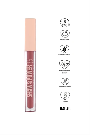 Liquid Matte Lipstick No: 601 - Resim 3