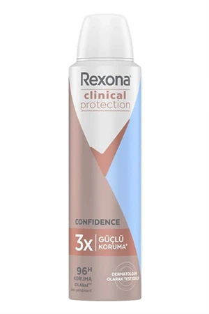 Rexona Clinical Protection Kadın Erkek Shower Clean Active Fresh 150 ml - Resim 2