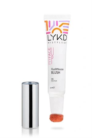 LYKD Mousse Blush 211 Peachy Blossom Likit Allık - 2