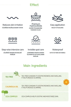 PocketCare Akne Bandı Orıgınal Acne Patch - Resim 3