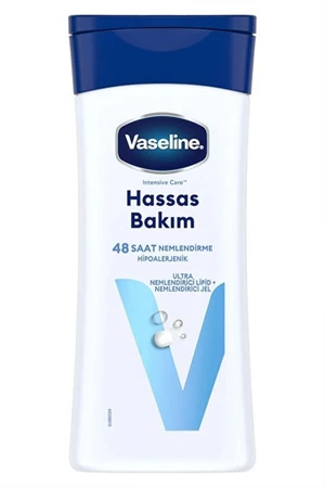 Vaseline Vücut Losyonu Temel Onarım Kuru Ciltler İçin 200 ml ve Hassas Bakım Kuru Çok Kuru ve Hassas Ciltler İçin 200 ml - Resim 3