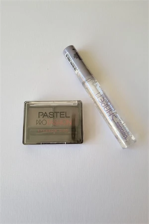 Pastel Profashion Eyebrow Duo 03 Dark Kaş Farı Shape It Transparan Kaş ve Kirpik Maskarası
