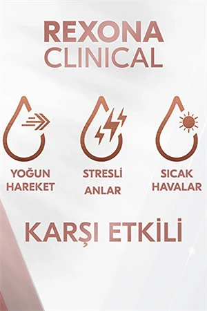 Rexona Clinical Protection Kadın Stick - Resim 4