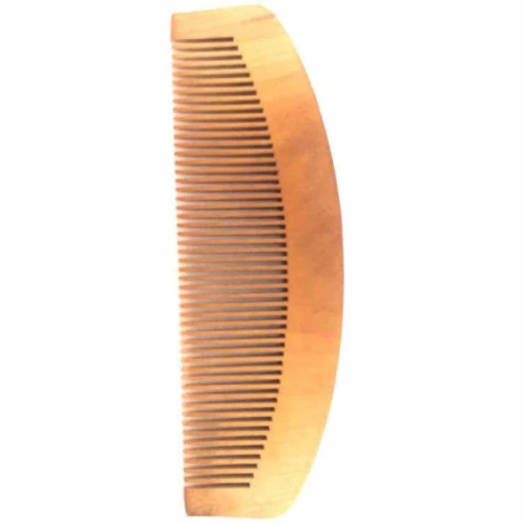 Makrome Tarağı Ahşap Oval 17 Cm