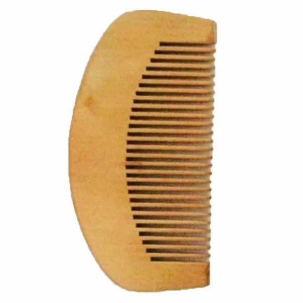 Makrome Tarağı Ahşap Küçük ( 10 Cm )