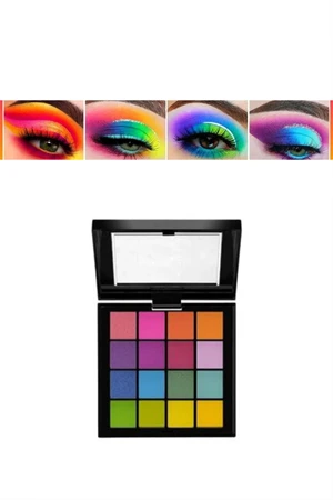 16'lı Neon Color Göz Far Paleti - 2