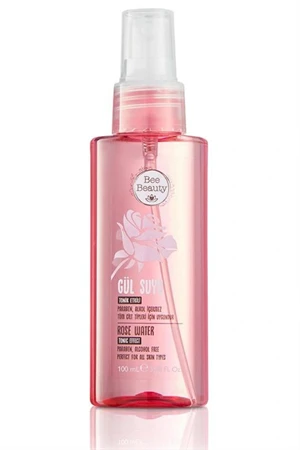 Bee Beauty Çift Fazlı Yüz Makyaj Temizleyicisi 150 ml Vitamin C Gece Kremi 50 ml Gül Suyu 100 ml - 4