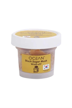 Ocean Black Sugar Mask Wash Off Soft Scrub ( Şeker Maskesi) - 3