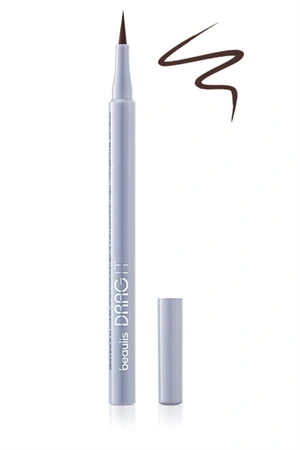 Beaulis Drag It Inkpen Keçe Uçlu Eyeliner Kahverengi