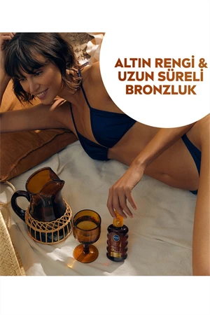 Nivea Sun SPF 6 Karoten Özlü Yoğun Bronzlaştırıcı Güneş Yağı Sprey – 200 ml - 3