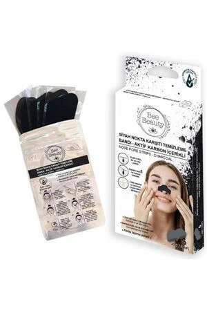 Bee Beauty Aktif Karbon Siyah Nokta Bandı 6'lı Beauty Cream Bar Katı Güzellik Sabunu Original Nemledirici Etkili, 90 G ürün görseli 1