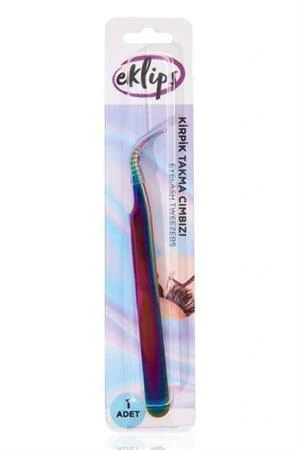 Eklips Kirpik Takma Cımbızı Ocean 718 Kolay Uygulanabilir Doğal Ipek Takma Kirpik - Resim 2