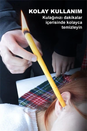 Trade Bazaar Doğal Kulak Temizleme Mumu 2 Adet - 2