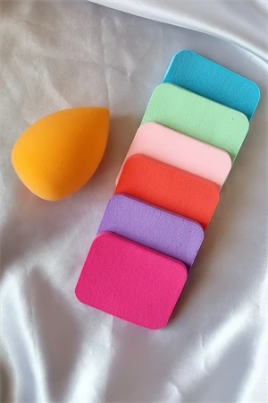 Kutulu 7'li Makyaj Süngeri ürün görseli 1