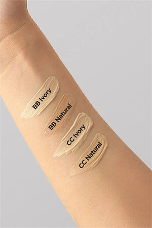 Pure Beauty Canlı ve Eşit CC Krem Spf50 Pa+++ Natural 30 ml - Resim 5