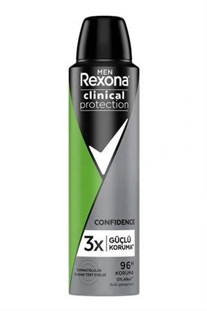 Rexona Clinical Protection Kadın Erkek Shower Clean Active Fresh 150 ml - Resim 3