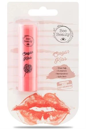 Bee Beauty Lip Balm Sugar Kiss - Resim 2