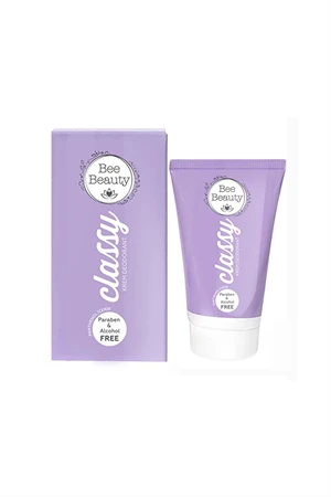 Bee Beauty Alkol ve Paraben İçermeyen Krem Deodorant 35 ml Mor ürün görseli 1