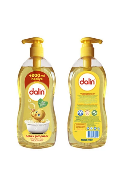 Dalin Şampuan 900ml X 2