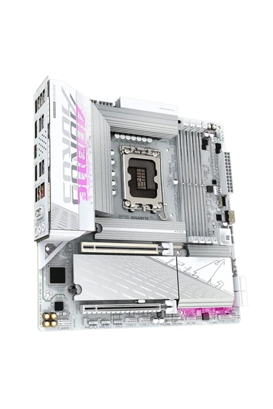 Gigabyte B860M AORUS ELITE WIFI6E ICE 9200Mhz(OC) M.2 1851p mATX Anakart - 3