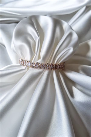 Pırlanta Kesim Gold Kadın Bileklik ürün görseli 1