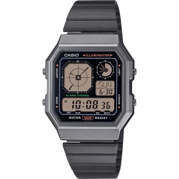 Casio Retro A130WEGG-1ADF Unisex Kol Saati
