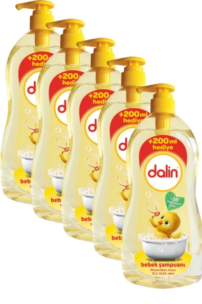 Dalin Şampuan 900ml X 5 Adet