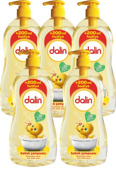 Dalin Şampuan 900ml X 5 Adet - 2
