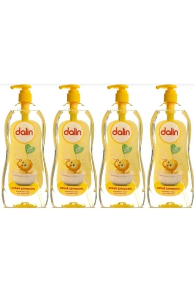 Dalin Şampuan 900ml 4 Adet