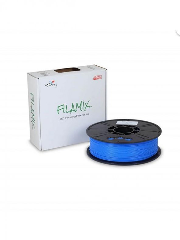 Filamix 1.75mm Pla Filament-Mavi