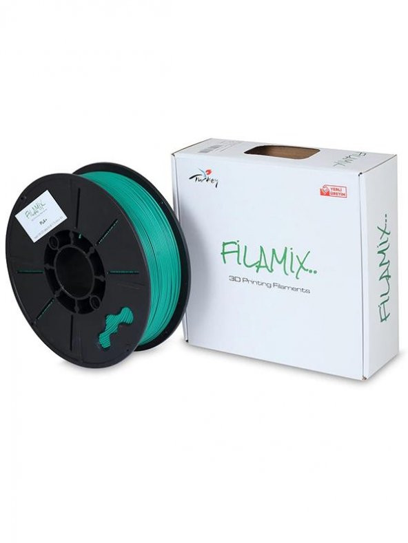 Filamix 1.75mm Pla Filament-Yeşil