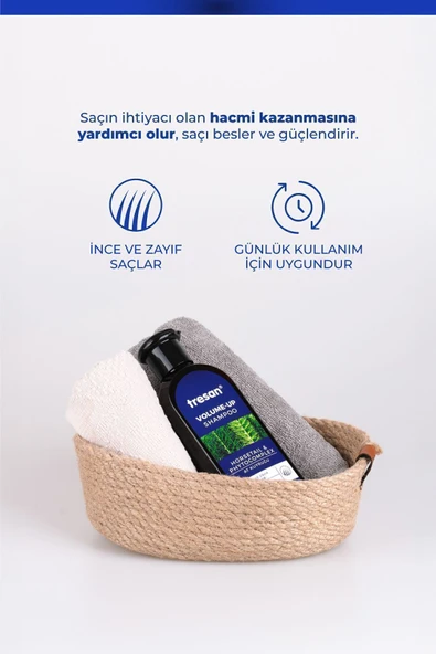 Tresan At Kuyruğu Hacimlendirici Bakım Şampuanı 300 ml X 2 Adet - 3
