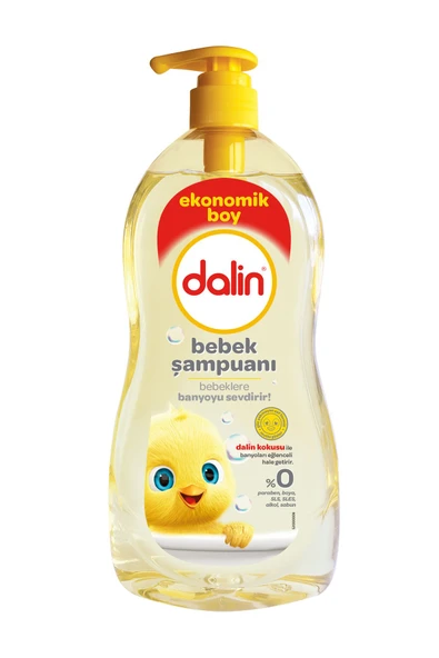 Dalin Bebek Şampuanı 900 ml