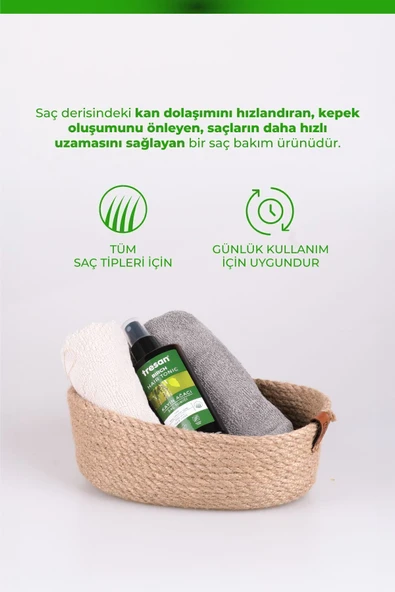 Tresan Kayın Ağacı Güçlendirici Ve Canlandırıcı Saç Toniği 125 ml - Resim 2