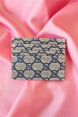 Lacivert Kadın Desenli Kartlık ürün görseli 1