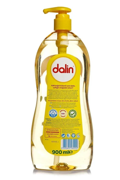 Dalin Şampuan 900ml X 2 Adet - 3