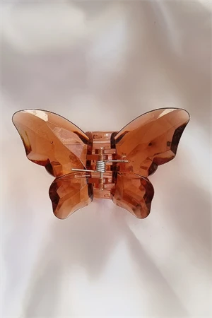 Büyük Boy Kelebek Mandal Toka