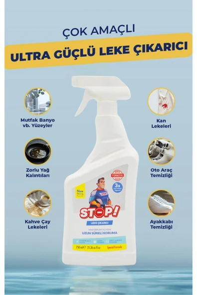 STOP Forte 4'lü Leke Çıkarıcı - 2