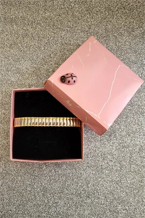 Nomınatıon Italyan Charm Esnek Bileklik Paslanmaz Çelik - Resim 2