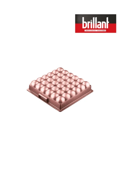 Alcor Döküm Kek Kalıbı Golden Pink ürün görseli