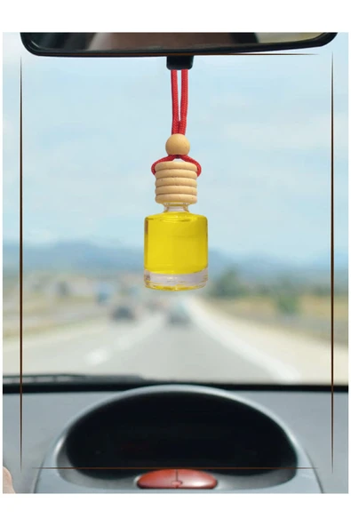 ByMeyla EN EKONOMİK KARIŞIK ESANSLI 6 LI OTO KOKUSU VE OTO AKSESUARI - 5