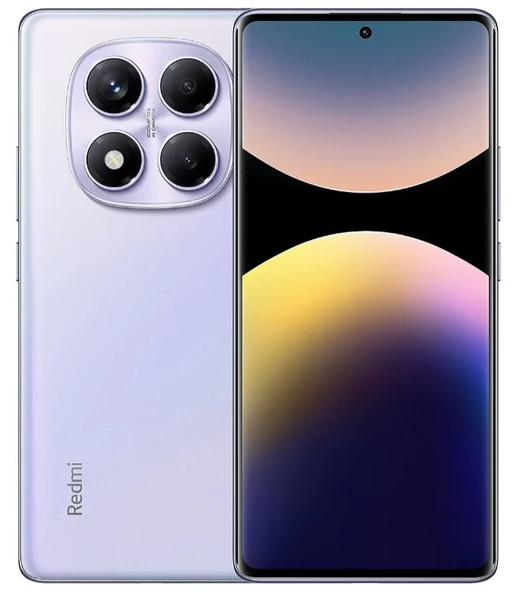 XIAOMI Redmi Note 14 Pro 12/512 GB Mor Cep Telefonu (İthalatçı Garantili)